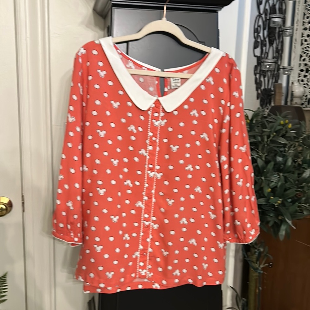 Lauren Conrad Disney Collection XL blouse